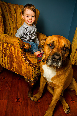 Eric & Bodhi