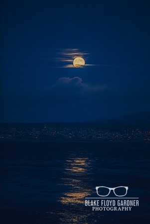 Monterey Moonrise