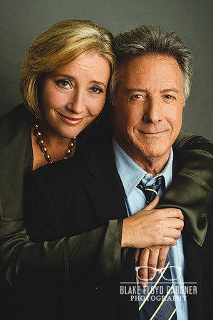 Emma Thompson & Dustin Hoffman