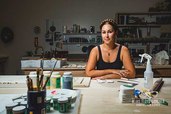 Katharine Payne - Artist