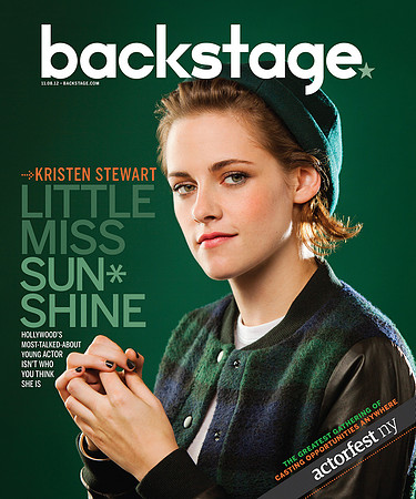 Kristen Stewart - BackStage