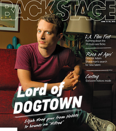 Elijah Wood - BackStage