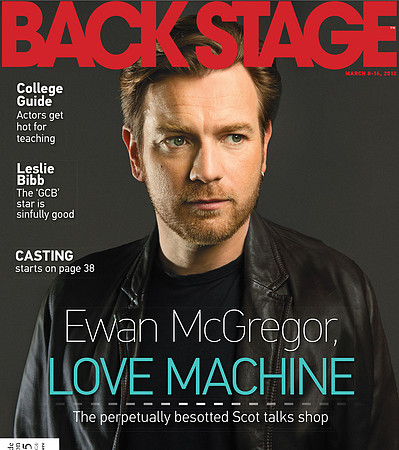 Ewan McGregor - BackStage