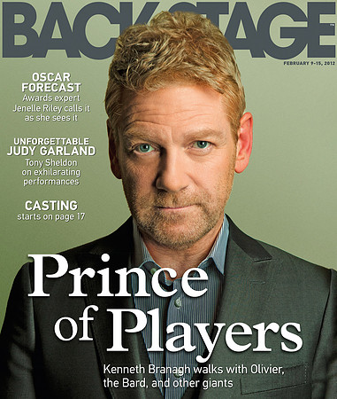 Kenneth Branagh - BackStage