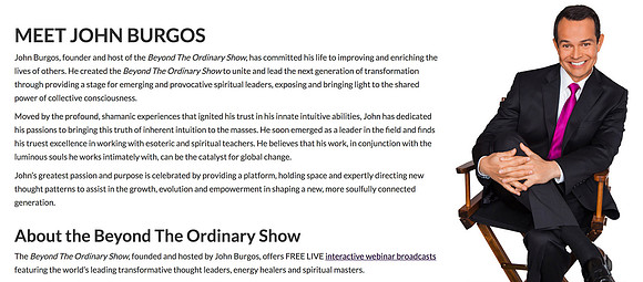 Beyond the Ordinary Show