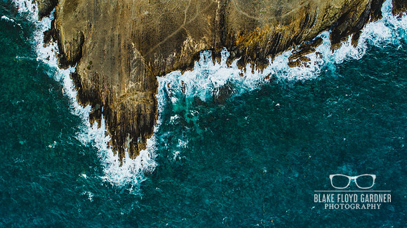 Shoreline, St Croix