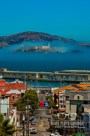Alcatraz, San Francisco