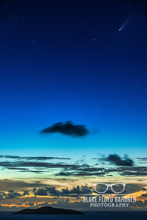 Comet Neowise - Buck Island, St Croix