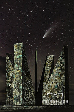 Comet Neowise - Point Udall, St Croix