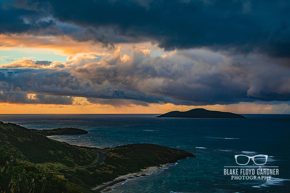 Buck Island Sunset 2020