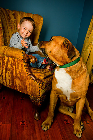Eric & Bodhi